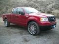 2008 Redfire Metallic Ford F150 XL SuperCab  photo #33