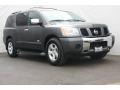 2007 Smoke Gray Nissan Armada SE  photo #1