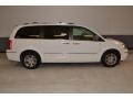 Stone White 2008 Chrysler Town & Country Limited Exterior