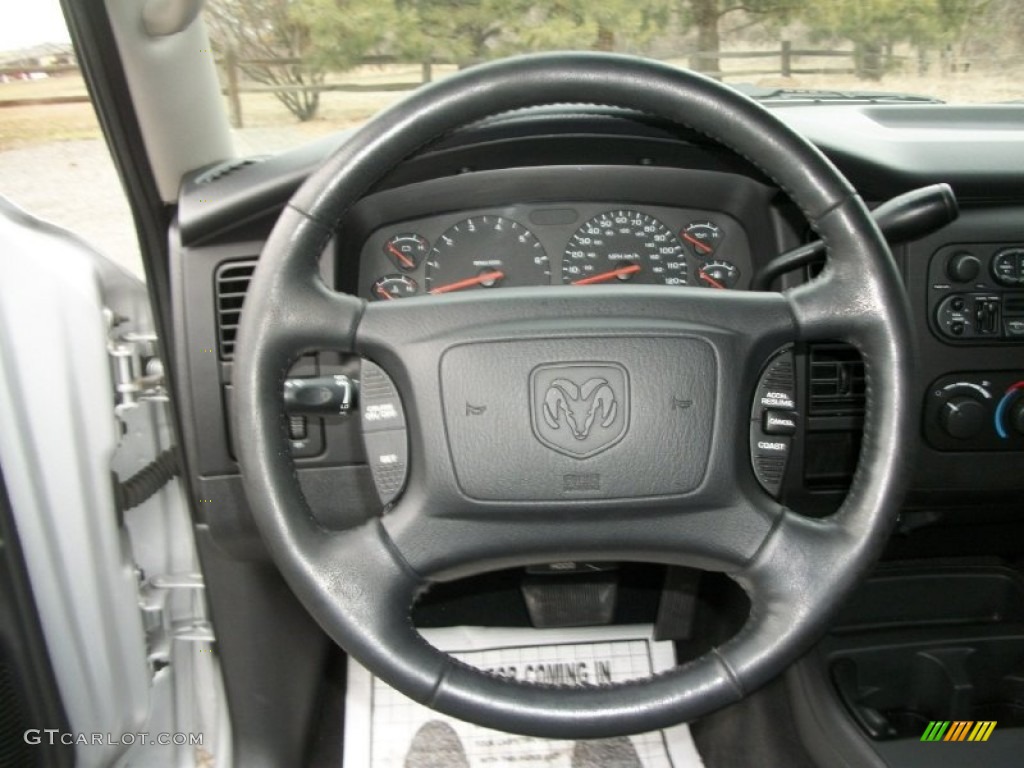 2004 Dodge Dakota Sport Quad Cab Steering Wheel Photos