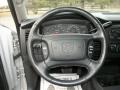 Dark Slate Gray 2004 Dodge Dakota Sport Quad Cab Steering Wheel