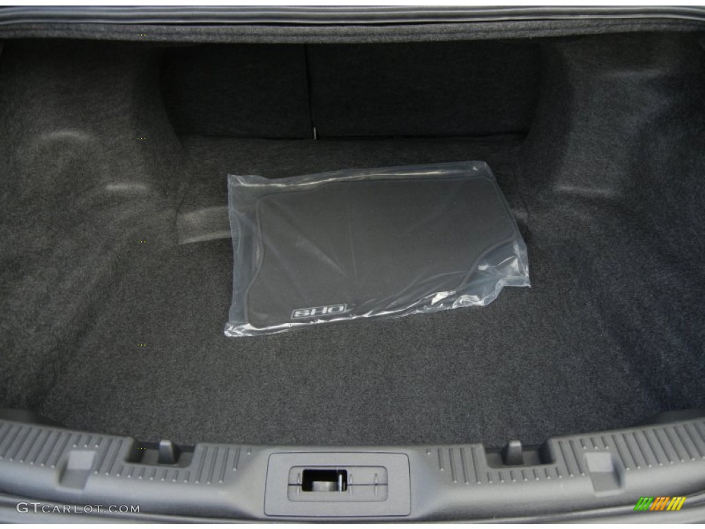 2013 Ford Taurus SHO AWD Trunk Photo #76915740