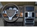 Medium Pebble Beige/Cream 2008 Chrysler Town & Country Limited Dashboard