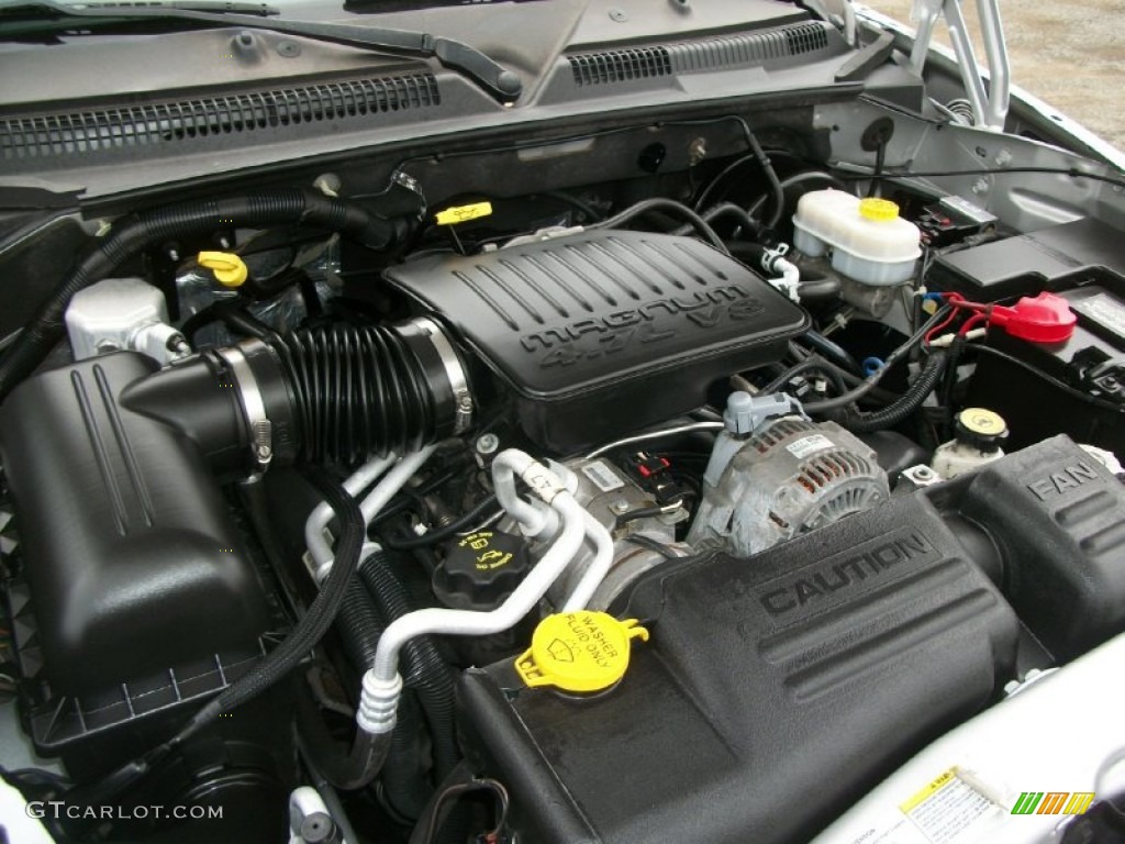 2004 Dodge Dakota Sport Quad Cab 4.7 Liter SOHC 16-Valve PowerTech V8 Engine Photo #76916137