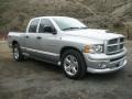 2005 Bright Silver Metallic Dodge Ram 1500 Sport Quad Cab  photo #1