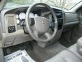2005 Dodge Ram 1500 Taupe Interior Prime Interior Photo