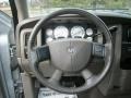 Taupe Steering Wheel Photo for 2005 Dodge Ram 1500 #76916514