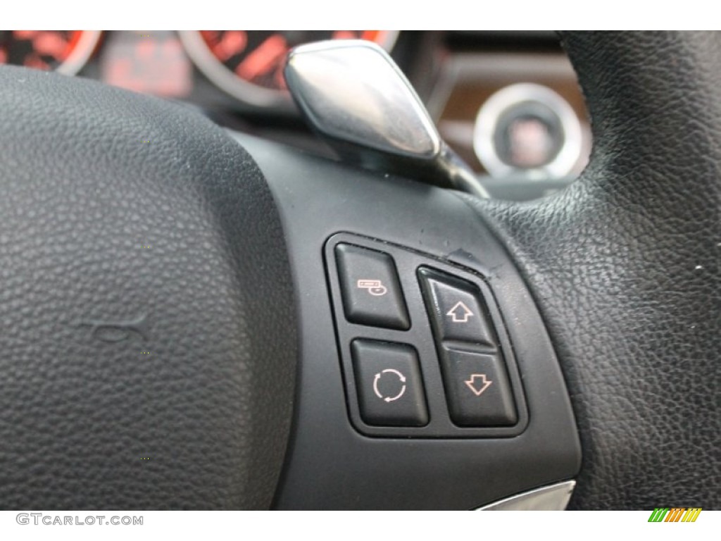 2010 3 Series 328i Convertible - Jet Black / Cream Beige photo #24