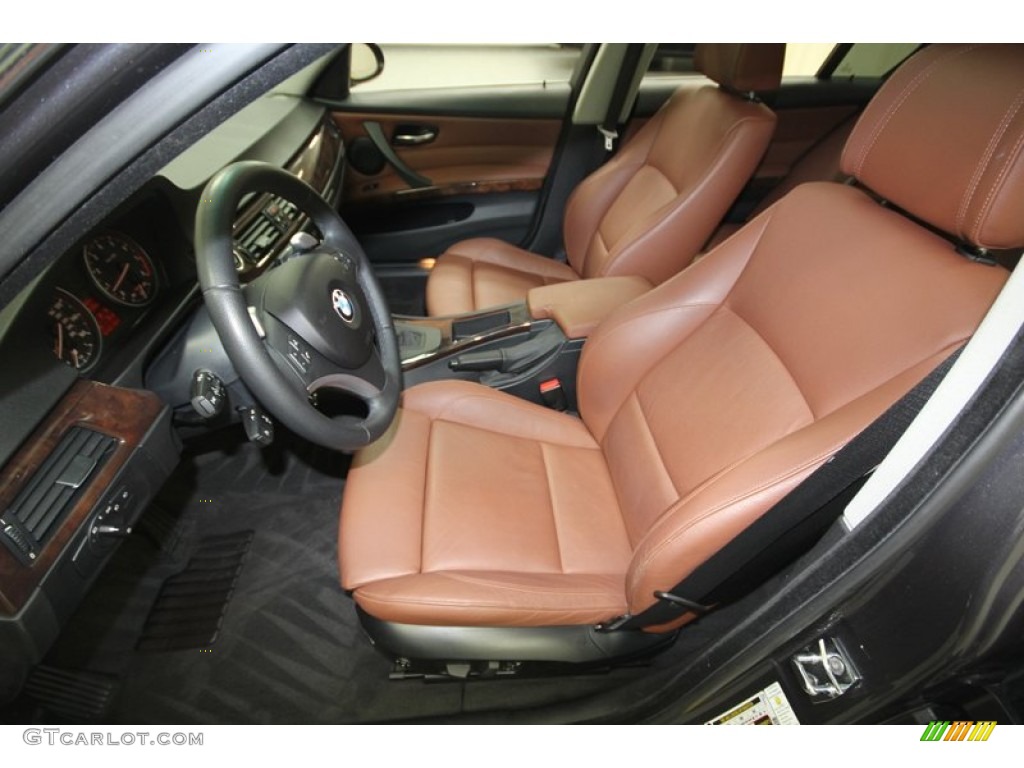 2007 BMW 3 Series 335i Sedan Front Seat Photo #76917121