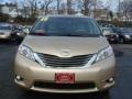 2011 Sandy Beach Metallic Toyota Sienna XLE  photo #2