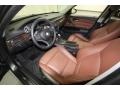 2007 BMW 3 Series Terra/Black Dakota Leather Interior Prime Interior Photo