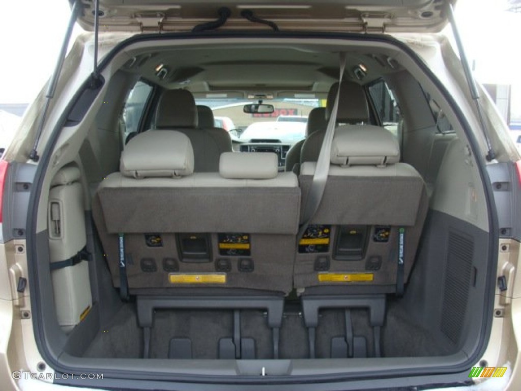 2011 Sienna XLE - Sandy Beach Metallic / Bisque photo #13