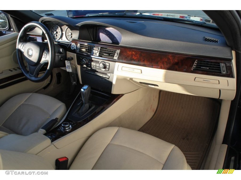 2010 3 Series 335i Convertible - Monaco Blue Metallic / Cream Beige photo #8