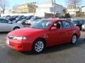 2009 Lightning Red Subaru Impreza 2.5i Sedan  photo #3