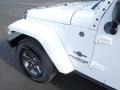2013 Bright White Jeep Wrangler Unlimited Oscar Mike Freedom Edition 4x4  photo #7