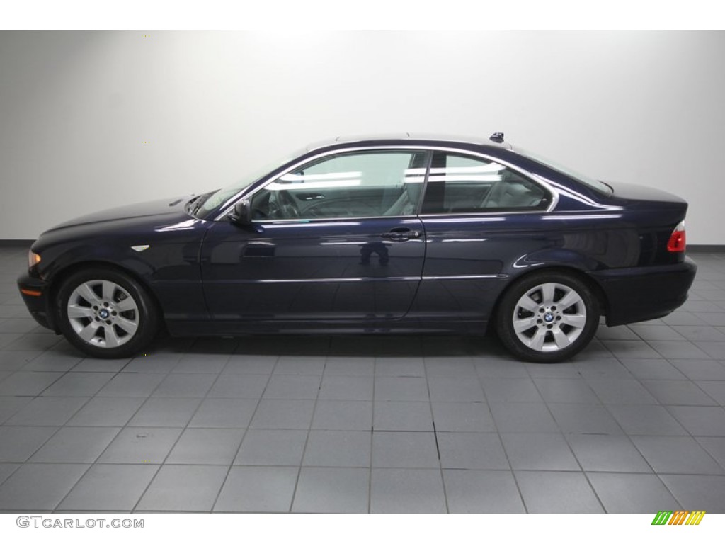 Monaco Blue Metallic 2005 BMW 3 Series 325i Coupe Exterior Photo #76917888