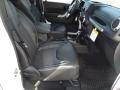 Freedom Edition Black/Silver Front Seat Photo for 2013 Jeep Wrangler Unlimited #76917921
