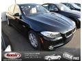 2013 Jet Black BMW 5 Series 528i Sedan  photo #1