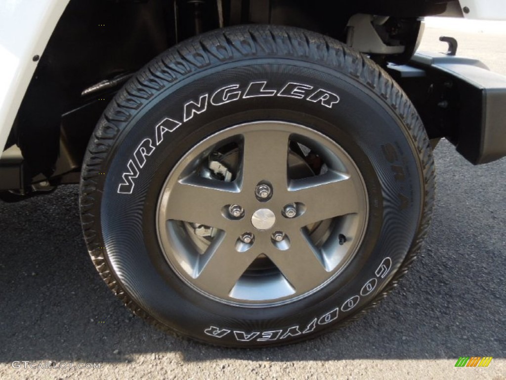 2013 Jeep Wrangler Unlimited Oscar Mike Freedom Edition 4x4 Wheel Photo #76917969
