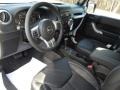 Freedom Edition Black/Silver 2013 Jeep Wrangler Unlimited Oscar Mike Freedom Edition 4x4 Interior Color