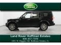 2011 Santorini Black Metallic Land Rover LR4 HSE LUX  photo #2