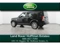 2011 Santorini Black Metallic Land Rover LR4 HSE LUX  photo #5