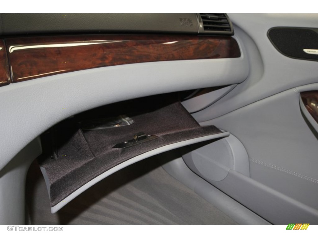 2005 3 Series 325i Coupe - Monaco Blue Metallic / Grey photo #18