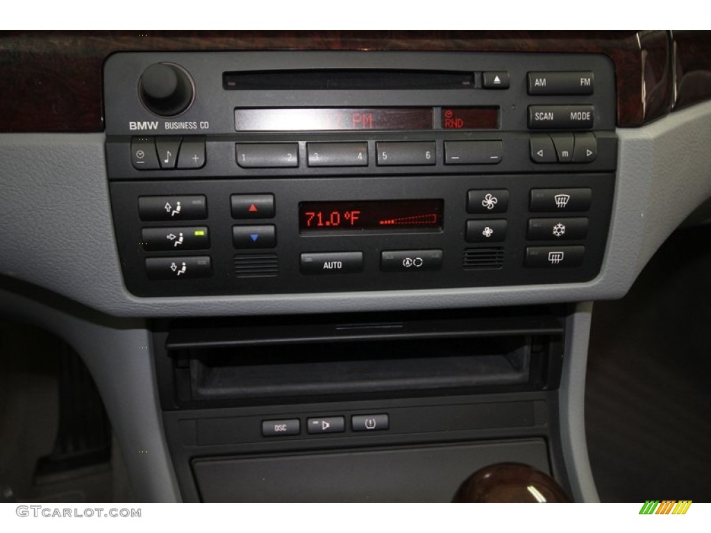 2005 3 Series 325i Coupe - Monaco Blue Metallic / Grey photo #20