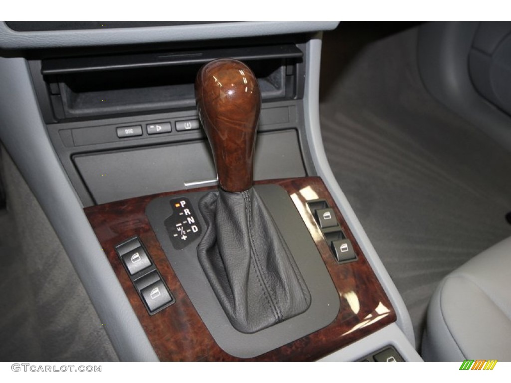 2005 3 Series 325i Coupe - Monaco Blue Metallic / Grey photo #21