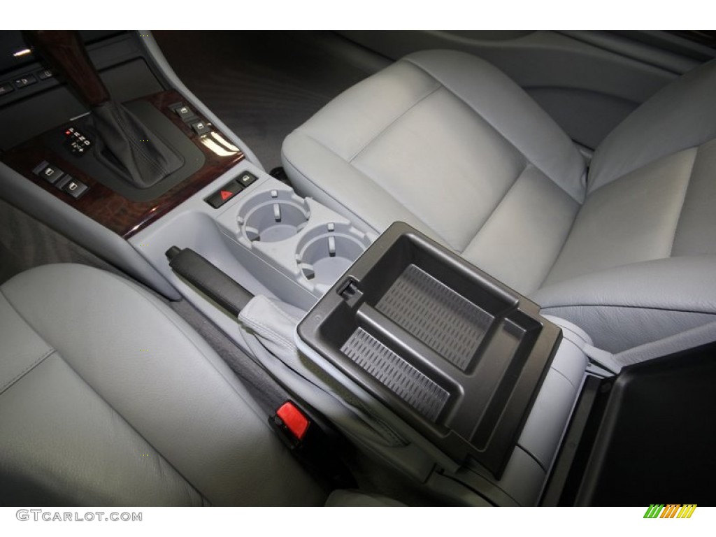 2005 3 Series 325i Coupe - Monaco Blue Metallic / Grey photo #22