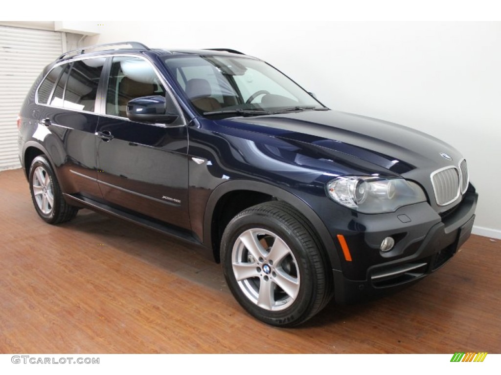 Monaco Blue Metallic 2010 BMW X5 xDrive48i Exterior Photo #76918328