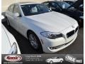 2013 Alpine White BMW 5 Series 528i Sedan  photo #1