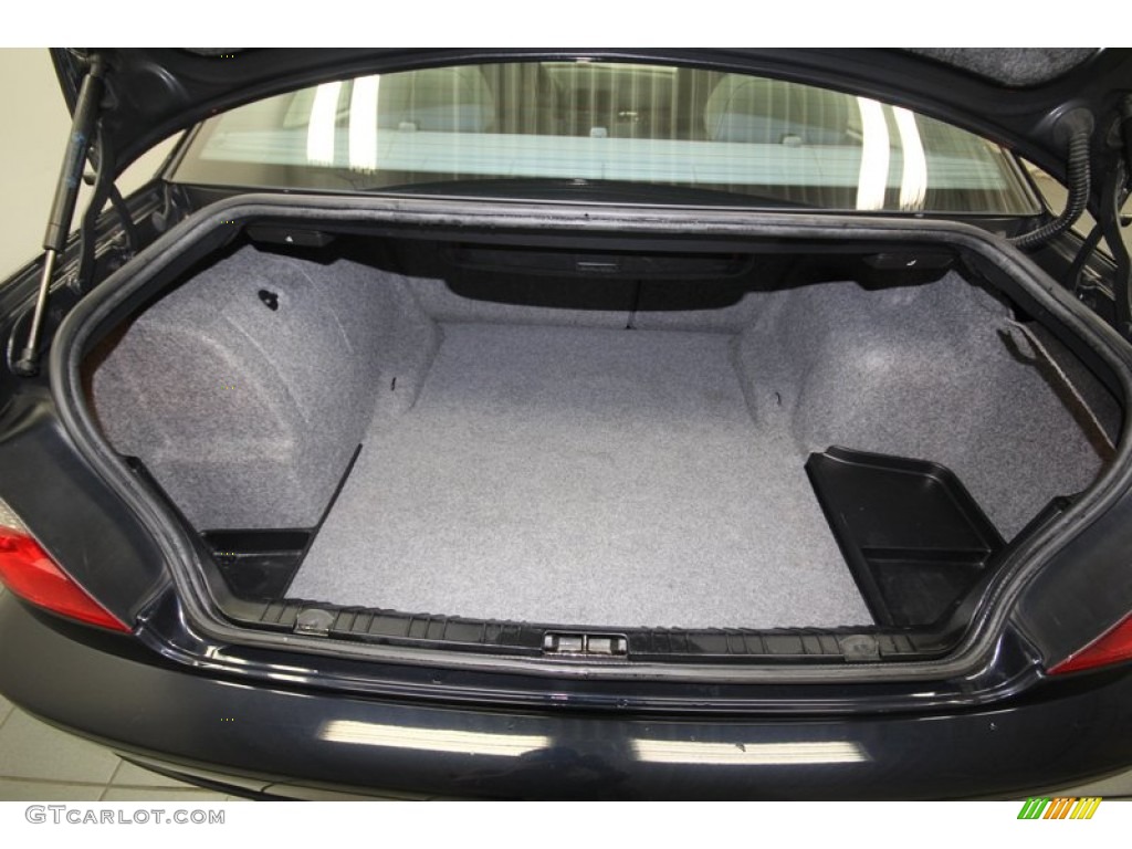 2005 3 Series 325i Coupe - Monaco Blue Metallic / Grey photo #27