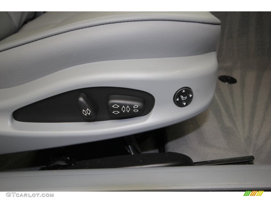 2005 3 Series 325i Coupe - Monaco Blue Metallic / Grey photo #30