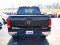 Carbon Black Metallic - Sierra 1500 SLE Crew Cab 4x4 Photo No. 6