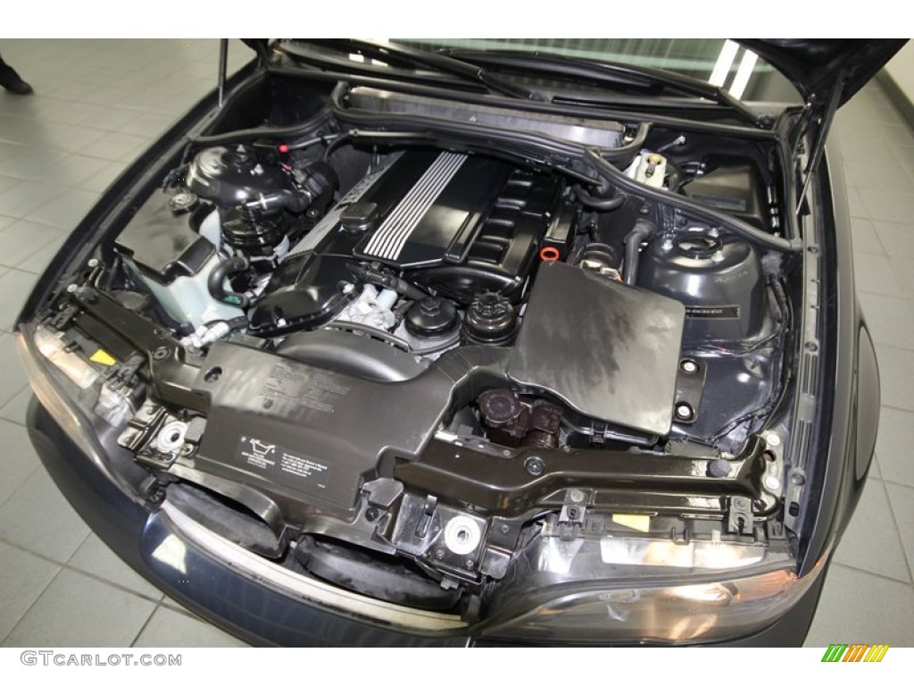 2005 BMW 3 Series 325i Coupe 2.5L DOHC 24V Inline 6 Cylinder Engine Photo #76918511