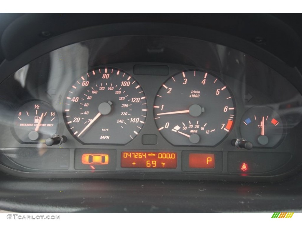 2005 3 Series 325i Coupe - Monaco Blue Metallic / Grey photo #35