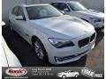 2013 Alpine White BMW 7 Series 740i Sedan  photo #1