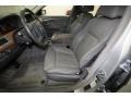 Basalt Grey/Flannel Grey 2005 BMW 7 Series 745i Sedan Interior Color