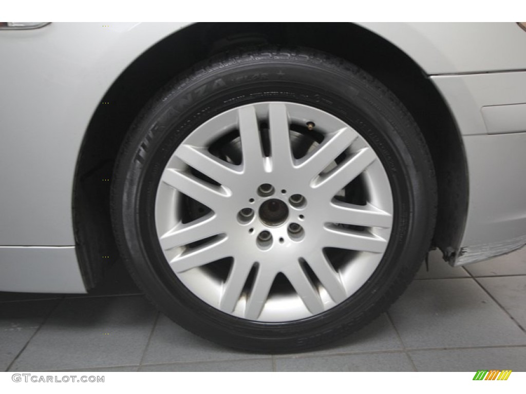 2005 BMW 7 Series 745i Sedan Wheel Photos