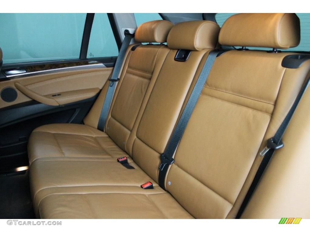 2010 BMW X5 xDrive48i Rear Seat Photo #76918740