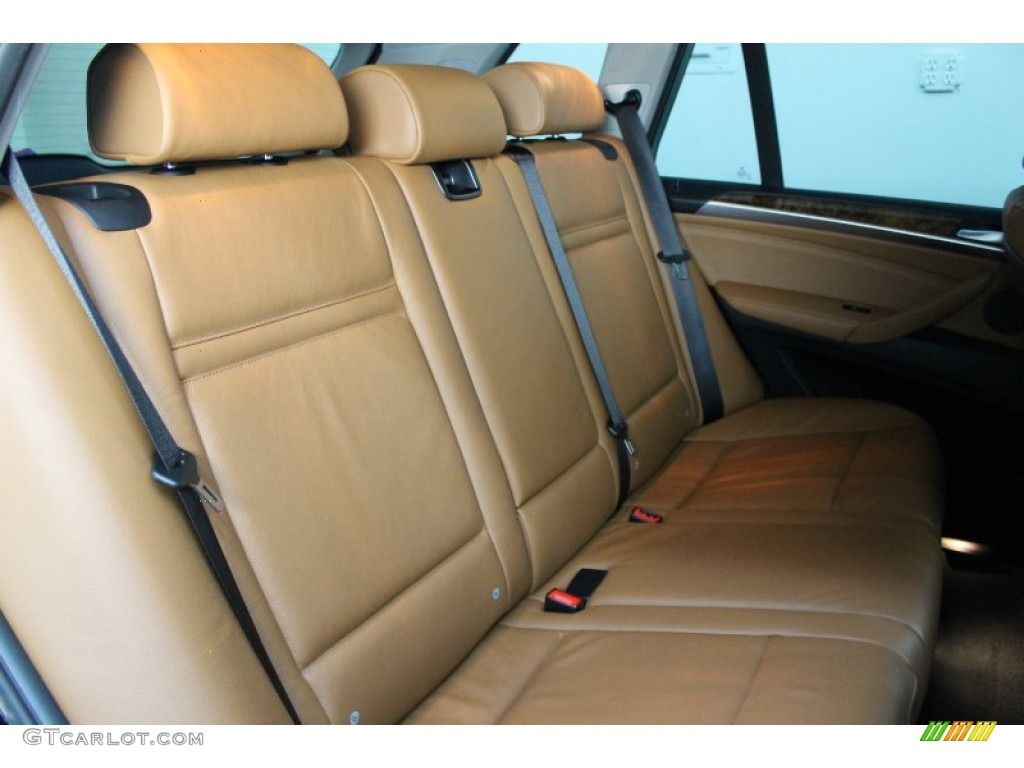Saddle Brown Interior 2010 BMW X5 xDrive48i Photo #76918755