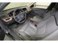 2005 Titanium Silver Metallic BMW 7 Series 745i Sedan  photo #13