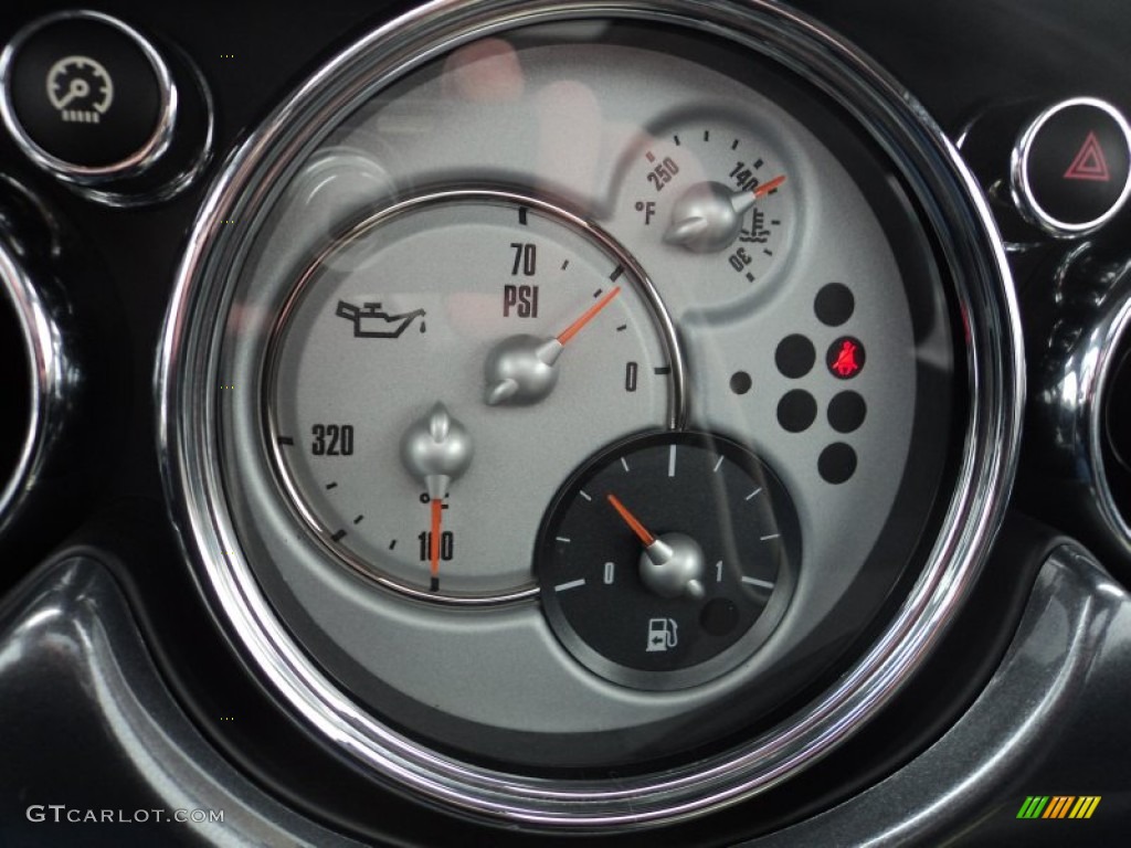 2006 Mini Cooper S Hardtop Gauges Photo #76918848