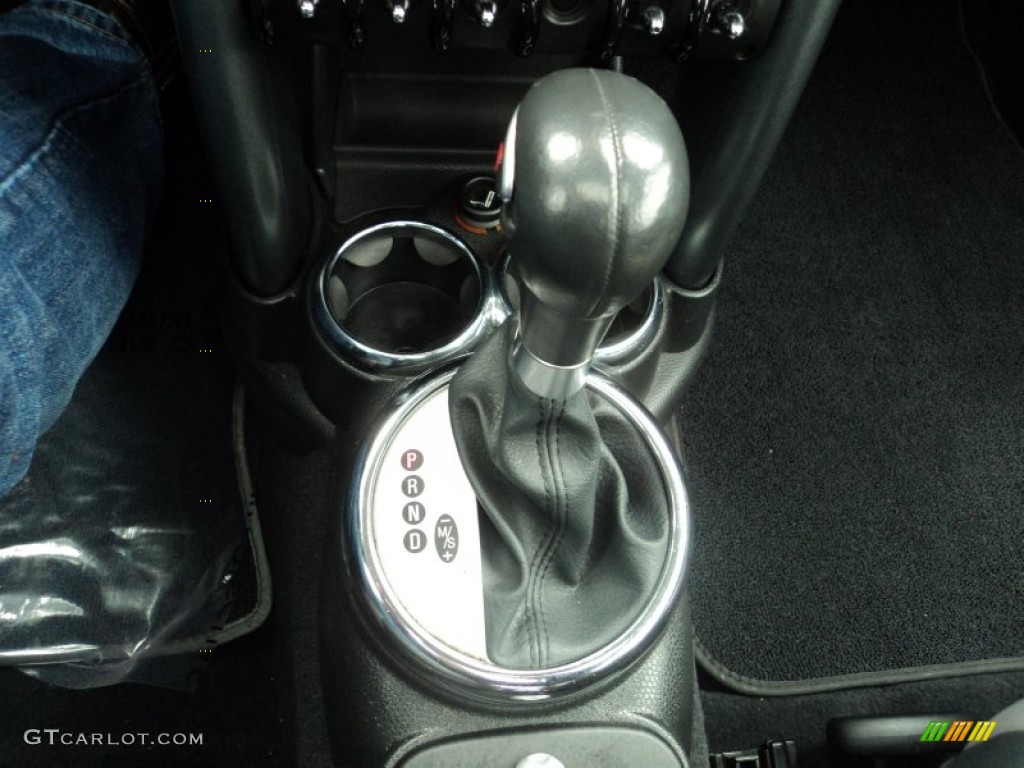 2006 Mini Cooper S Hardtop 6 Speed Steptronic Automatic Transmission Photo #76918914