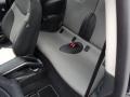 2006 Mini Cooper Space Gray/Panther Black Interior Rear Seat Photo