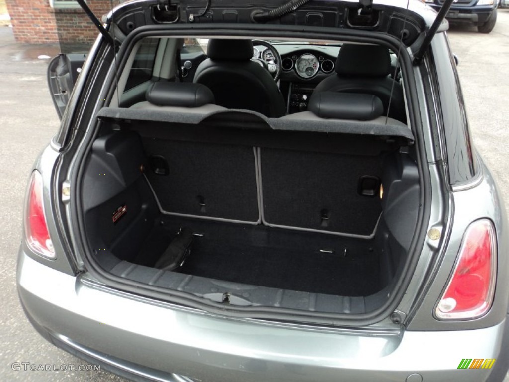 2006 Mini Cooper S Hardtop Trunk Photo #76919022