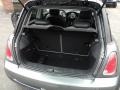 2006 Mini Cooper Space Gray/Panther Black Interior Trunk Photo