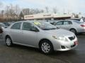 Classic Silver Metallic 2009 Toyota Corolla 