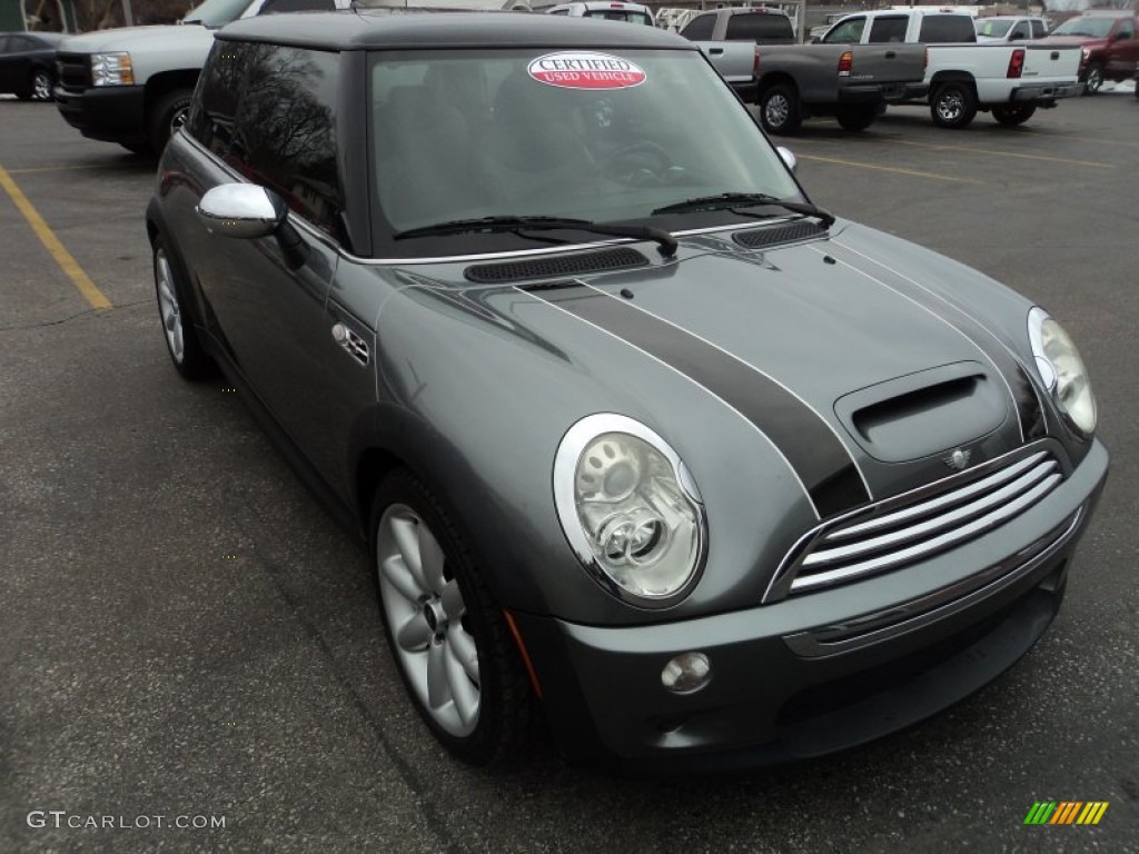 Royal Grey Metallic 2006 Mini Cooper S Hardtop Exterior Photo #76919067